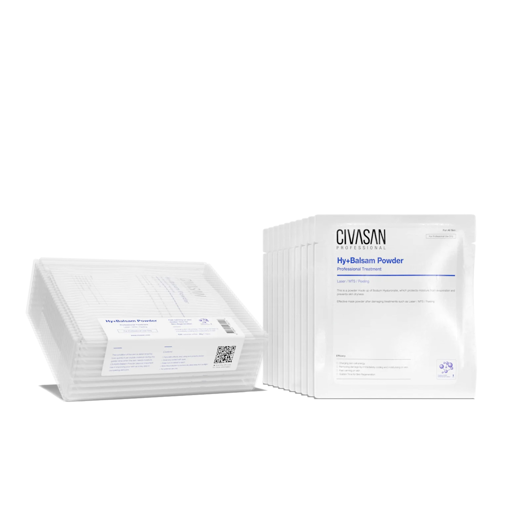 CIVASAN Hy+ Balsam Powder Mask – Mặt Nạ Dẻo Cấp Ẩm Tức Thì & Chống Lão Hóa Chuyên Sâu