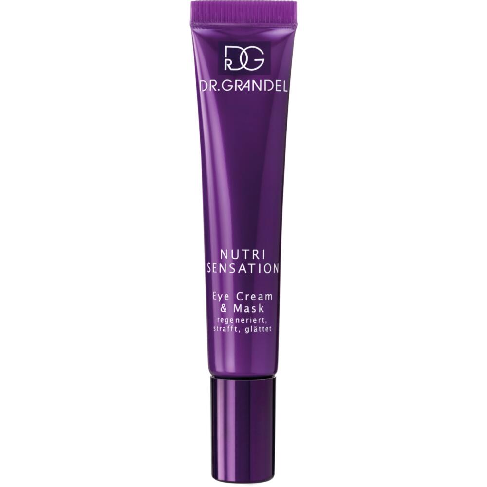 DR.GRANDEL EYE CREAM & MASK / MẶT NẠ CHIẾT XUẤT TẢO ĐỎ LÀM SĂN CHẮC, CHỐNG NHĂN VÙNG MẮT