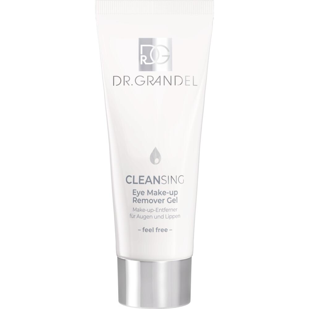 DR.GRANDEL EYE MAKE UP REMOVER GEL / GEL TẨY TRANG MẮT MÔI VÀ TOÀN MẶT CHO MỌI LOẠI DA