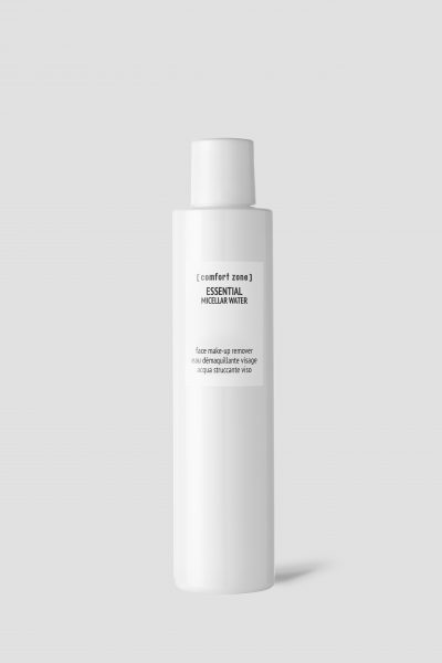COMFORT ZONE ESSENTIAL MICELLAR WATER/ TẨY TRANG 3 TRONG 1 MẶT, MẮT, MÔI | Pharma Cosmetics
