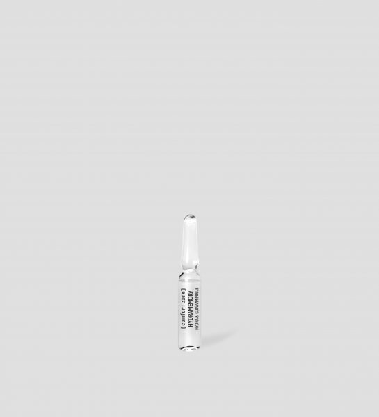 COMFORT ZONE HYDRAMEMORY HYDRA & GLOW AMPOULES: Tinh Chất Dưỡng Ẩm & Làm Sáng Chuyên Sâu