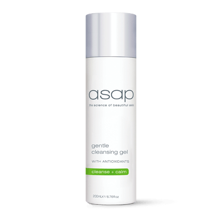 ASAP GENTLE CLEANSING GEL: Sữa Rửa Mặt Dịu Nhẹ, Cân Bằng Độ Ẩm & Bảo Vệ Da