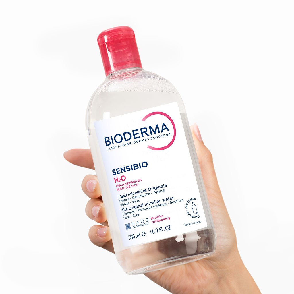 Bioderma Sensibio H2O: Nước Tẩy Trang  Giải Pháp Làm Sạch Hoàn Hảo Cho Da Nhạy Cảm