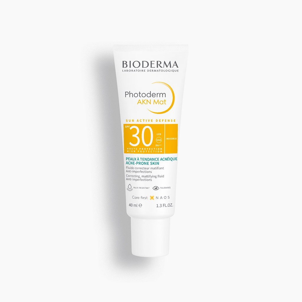 Bioderma Photoderm AKN Mat SPF30: Kem Chống Nắng Kiềm Dầu, Ngăn Ngừa Mụn Đột Phá