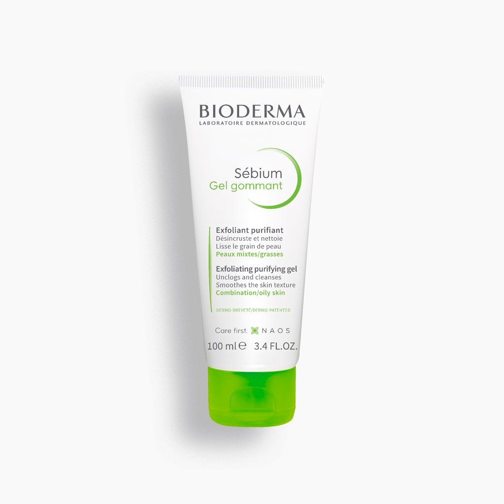 Bioderma Sébium Gel Gommant: Bí Quyết Cho Làn Da Dầu Mụn Thanh Khiết Và Mịn Màng