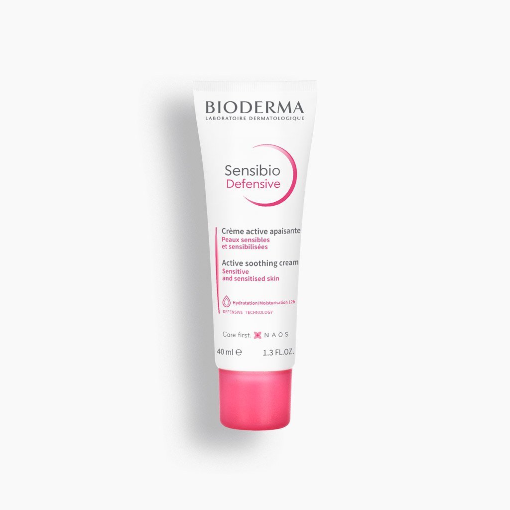 BIODERMA Sensibio Defensive: Kem Dưỡng Làm Dịu Và Tăng Cường Hàng Rào Bảo Vệ Da