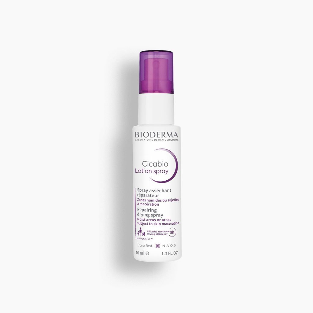 BIODERMA Cicabio Lotion Spray: Xịt Phục Hồi Và Làm Khô Da Kích Ứng Hiệu Quả 8H