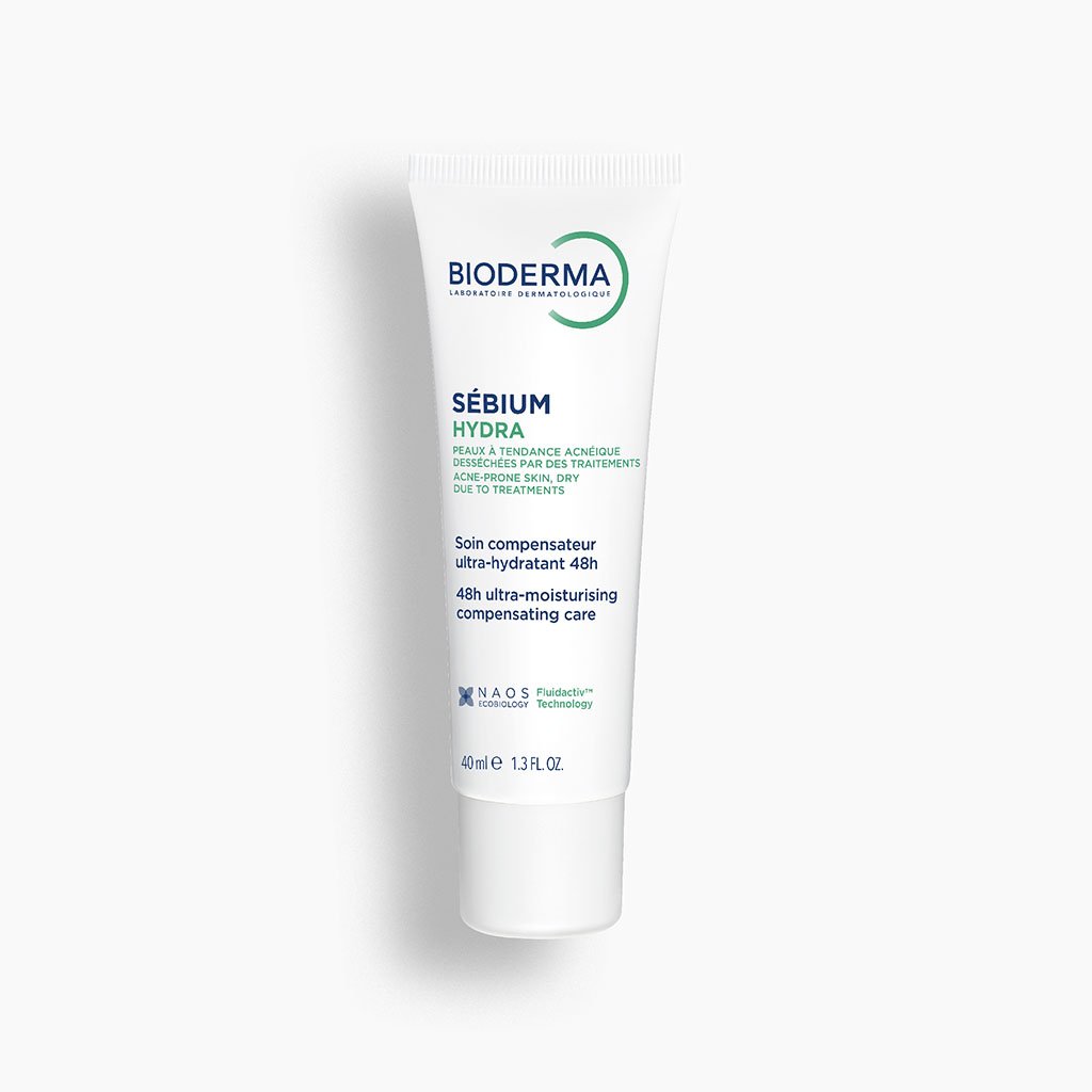 BIODERMA Sébium Hydra: Cứu Cánh Cho Làn Da Khô Bong Tróc Do Điều Trị Mụn