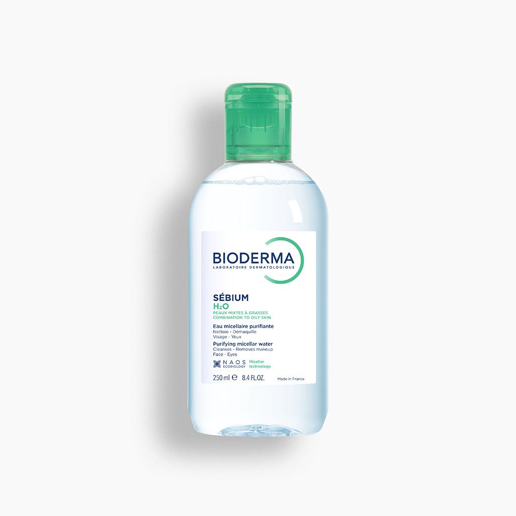 Bioderma Sébium H2O: Nước Tẩy Trang  Giải Pháp Làm Sạch Chuyên Biệt Cho Da Dầu Mụn