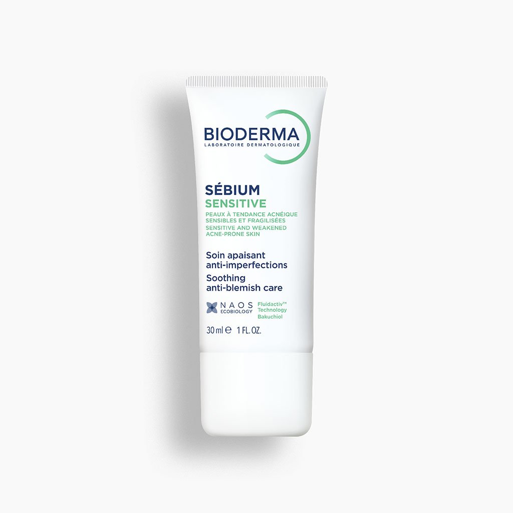 BIODERMA Sébium Sensitive: Kem Dưỡng Làm Dịu Và Phục Hồi Cho Da Mụn Nhạy Cảm