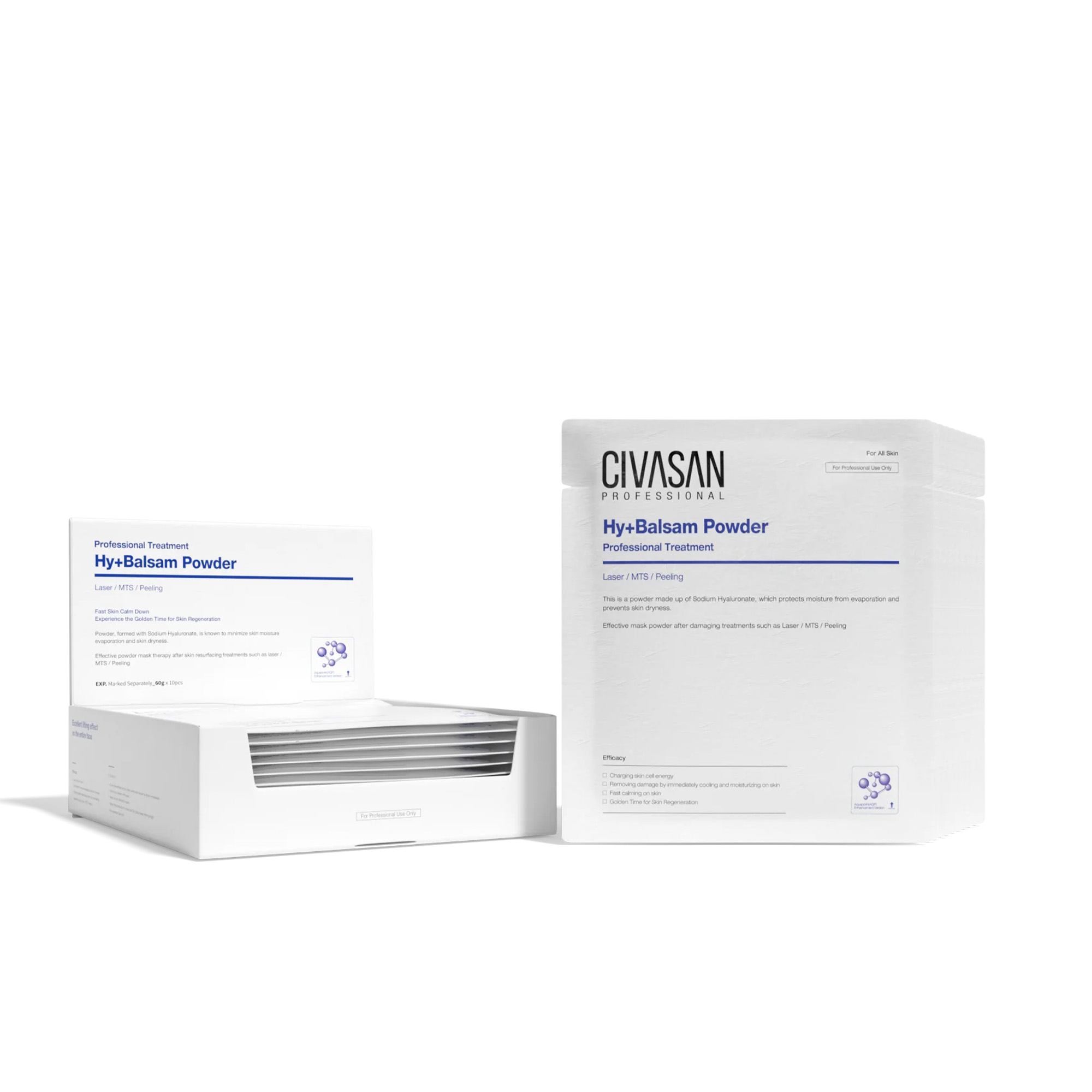 CIVASAN Hy+ Balsam Powder Mask – Mặt Nạ Dẻo Cấp Ẩm Tức Thì & Chống Lão Hóa Chuyên Sâu