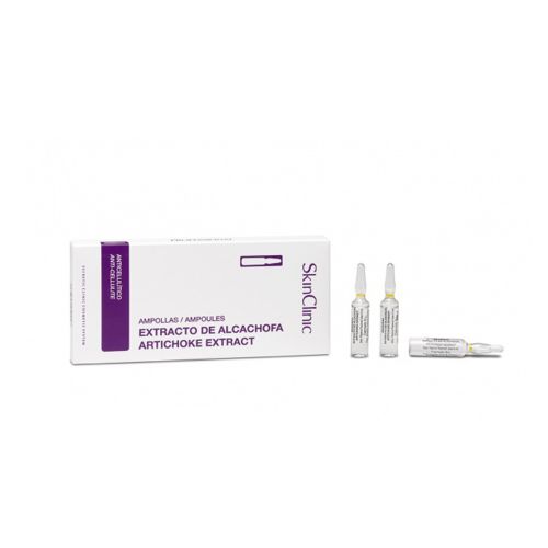 SKINCLINIC ARTICHOKE EXTRACT AMPOULES: Tinh Chất Atiso – Thúc Đẩy Tuần Hoàn & Cải Thiện Các Vấn Đề Về Da