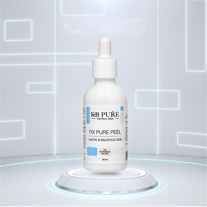 KB PURE FIX PURE PEEL: PEEL TRẺ HÓA, TIÊU SỪNG, CẤP ẨM VÀ KHÁNG VIÊM