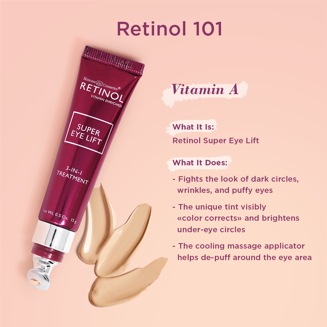 HCPHARMACY SUPER EYE LIFT / KEM DƯỠNG MẮT SUPER RETINOL 