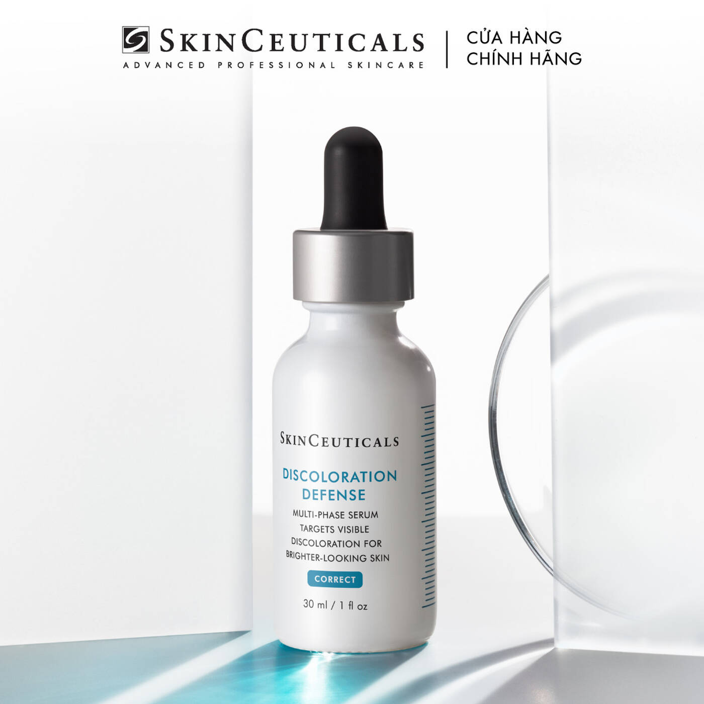 SKINCEUTICALS DISCOLORATION DEFENSE: Tinh Chất Giảm Thâm & Làm Sáng Da, Đều Màu Vượt Trội