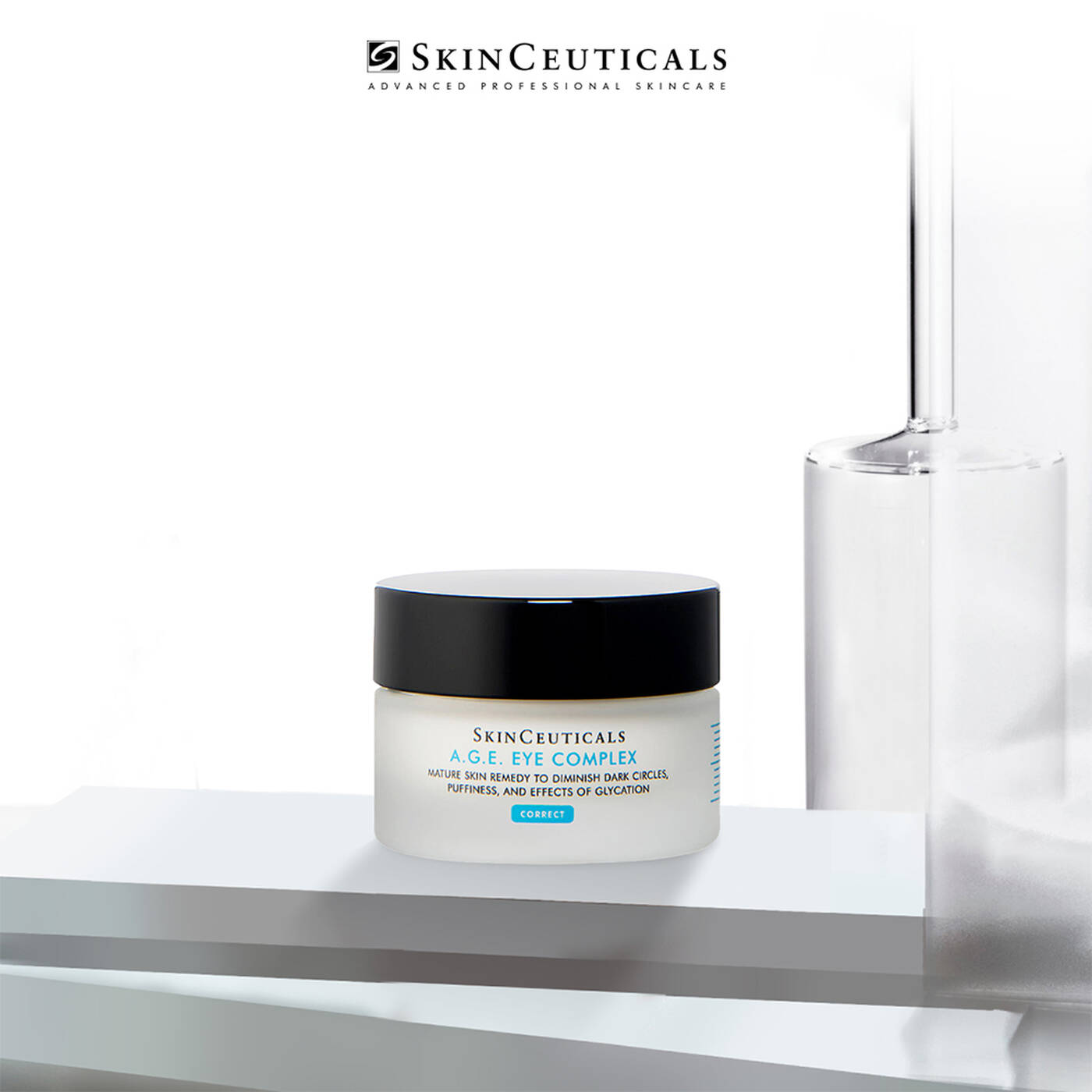 SKINCEUTICALS A.G.E. ADVANCED EYE: Kem Mắt Chống Lão Hóa & Cải Thiện Quầng Thâm