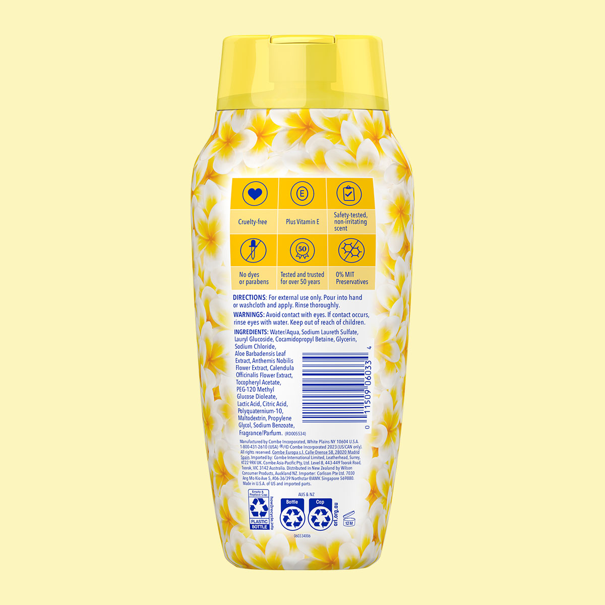 VAGISIL SCENTSITIVE SCENTS DAILY INTIMATE WASH WHITE JASMINE: Dung Dịch Vệ Sinh Phụ Nữ - Sạch Dịu Nhẹ, Dưỡng Ẩm & Hương Hoa Nhài Tinh Tế