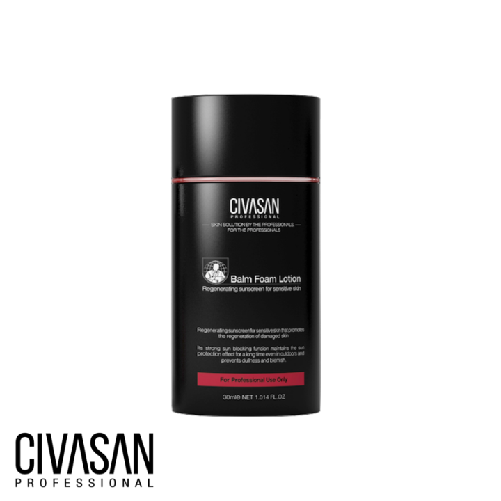 CIVASAN DAMAGE BALM FOAM LOTION (30ML)/ KEM CHỐNG NẮNG CIVASAN DAMAGE BALM FOAM LOTION (30ML)