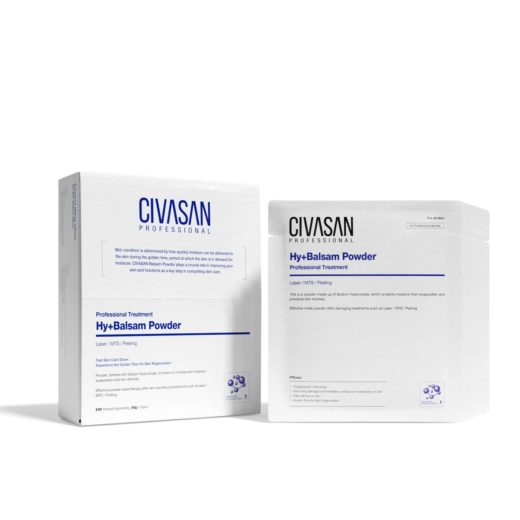 CIVASAN Hy+ Balsam Powder Mask – Mặt Nạ Dẻo Cấp Ẩm Tức Thì & Chống Lão Hóa Chuyên Sâu