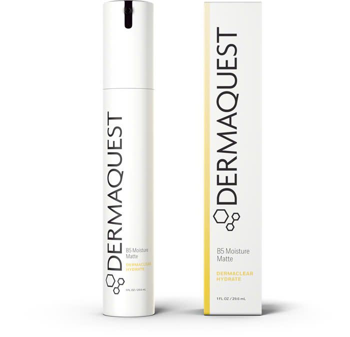 DERMAQUEST B5 MOISTURE MATTE: Tinh Chất Cấp Ẩm Chuyên Sâu, Kiểm Soát Dầu Nhờn Cho Da Hỗn Hợp & Da Dầu