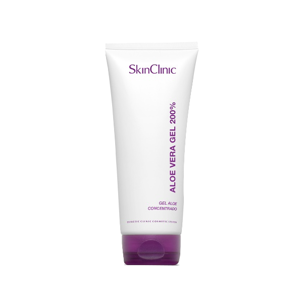 SKINCLINIC ALOE VERA GEL 200%: Tinh Chất Nha Đam Siêu Đậm Đặc – Dưỡng Ẩm & Làm Dịu Tối Ưu