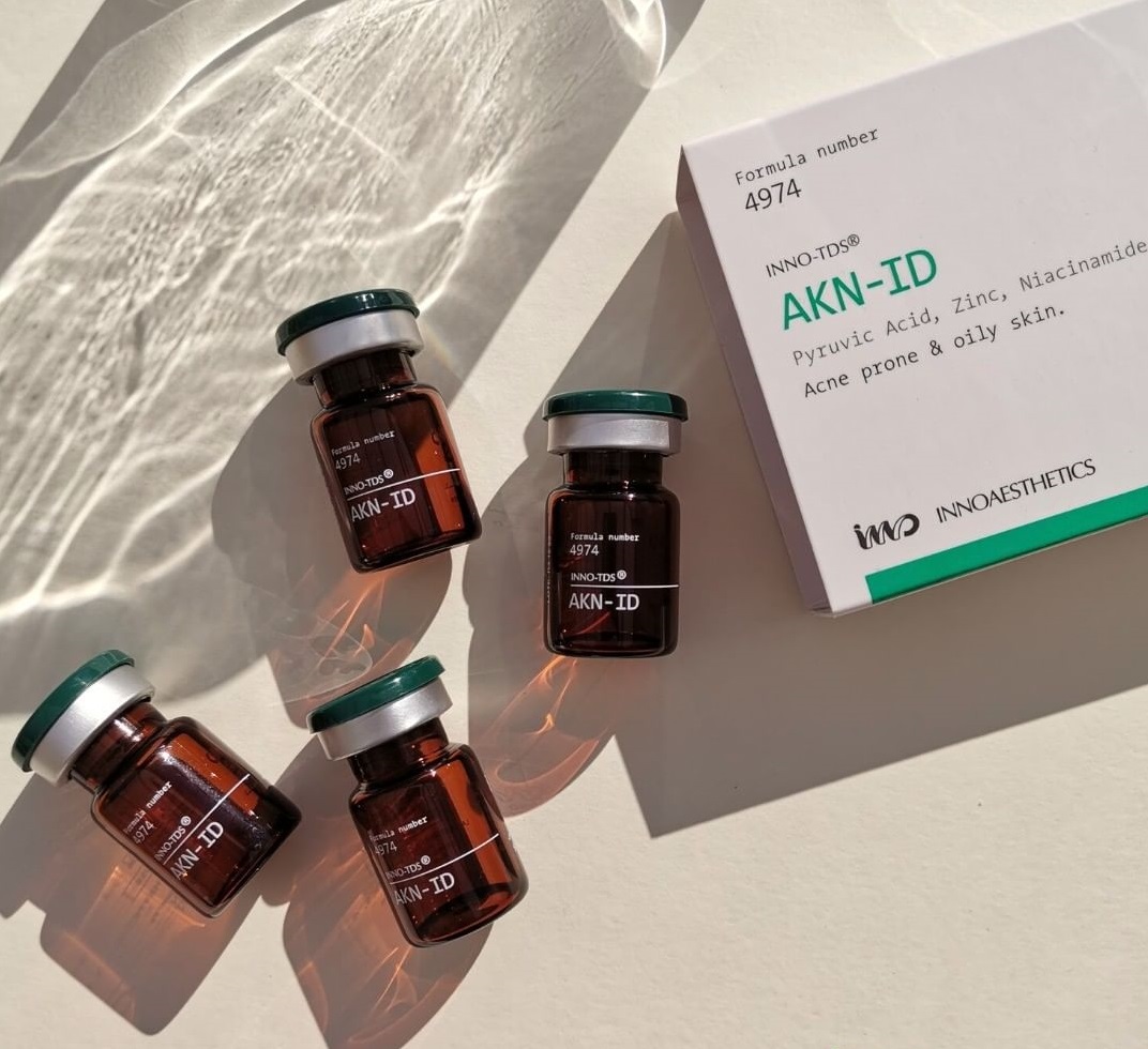 INNOAESTHETICS AKN-ID: Mesotherapy Đặc Trị Mụn và Da Dầu Hàng Đầu Châu Âu