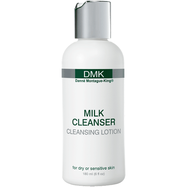 DMK MILK CLEANSER 180ML / SỮA RỬA MẶT DỊU NHẸ CHO DA MỎNG, YẾU NHẠY CẢM, KHÔ THIẾU DẦU, DA ĐIỀU TRỊ MẠNH