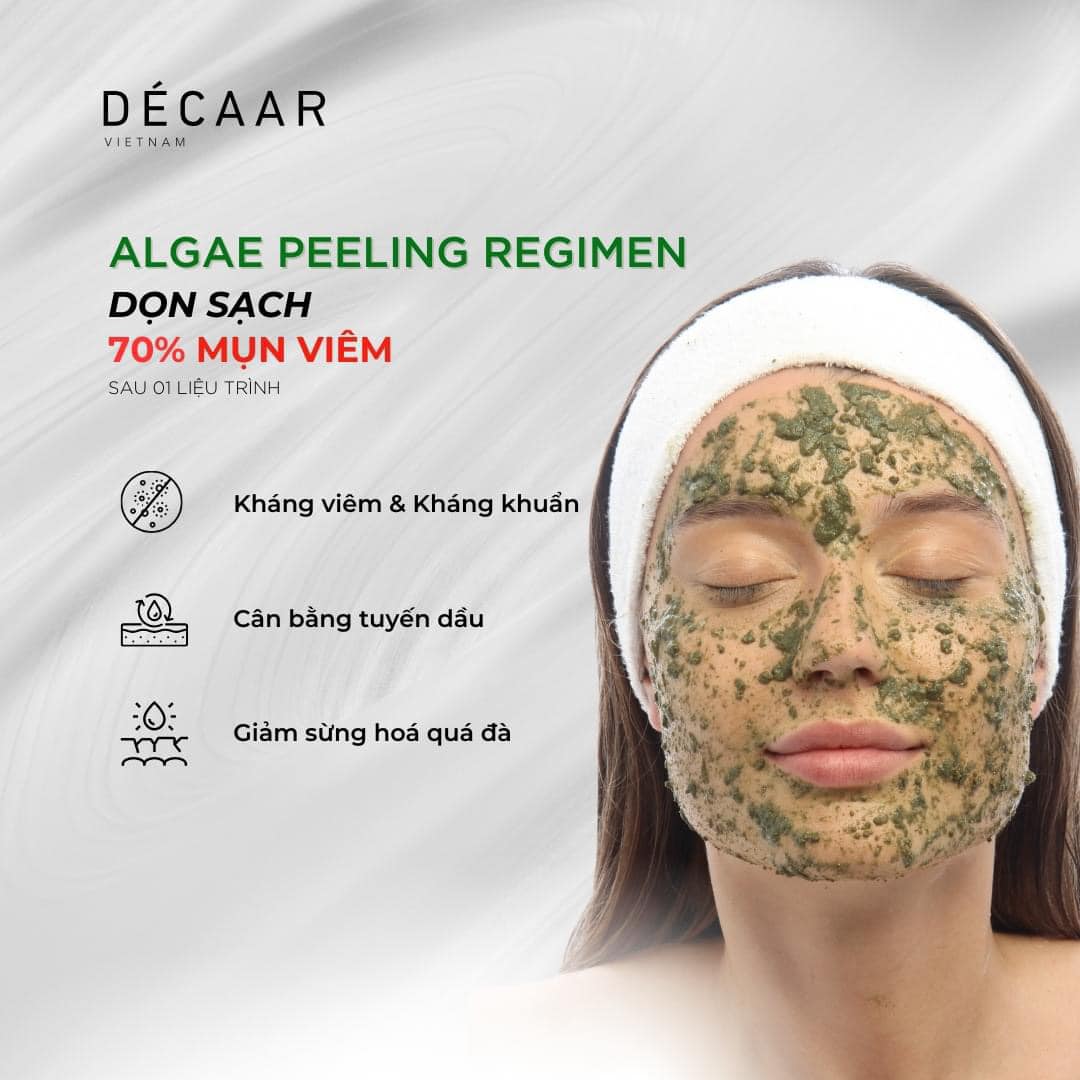 DECAAR ALGAE PEELING REGIMEN: Vi Tảo Sinh Trị Liệu Gen