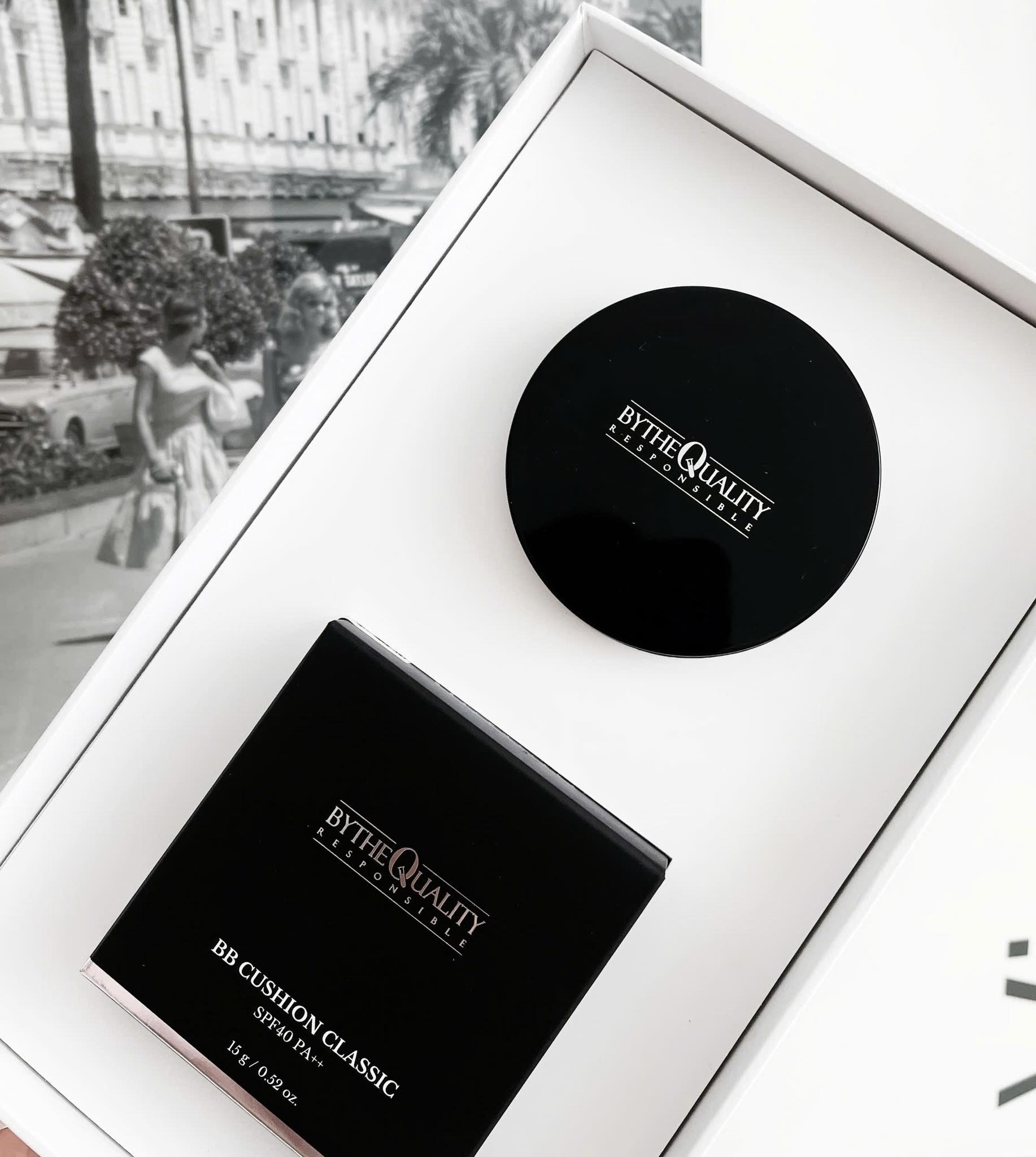 BYTHE QUALITY BB CUSHION CLASSIC: Cushion 3 trong 1 - Trang Điểm, Chống Nắng & Dưỡng Da