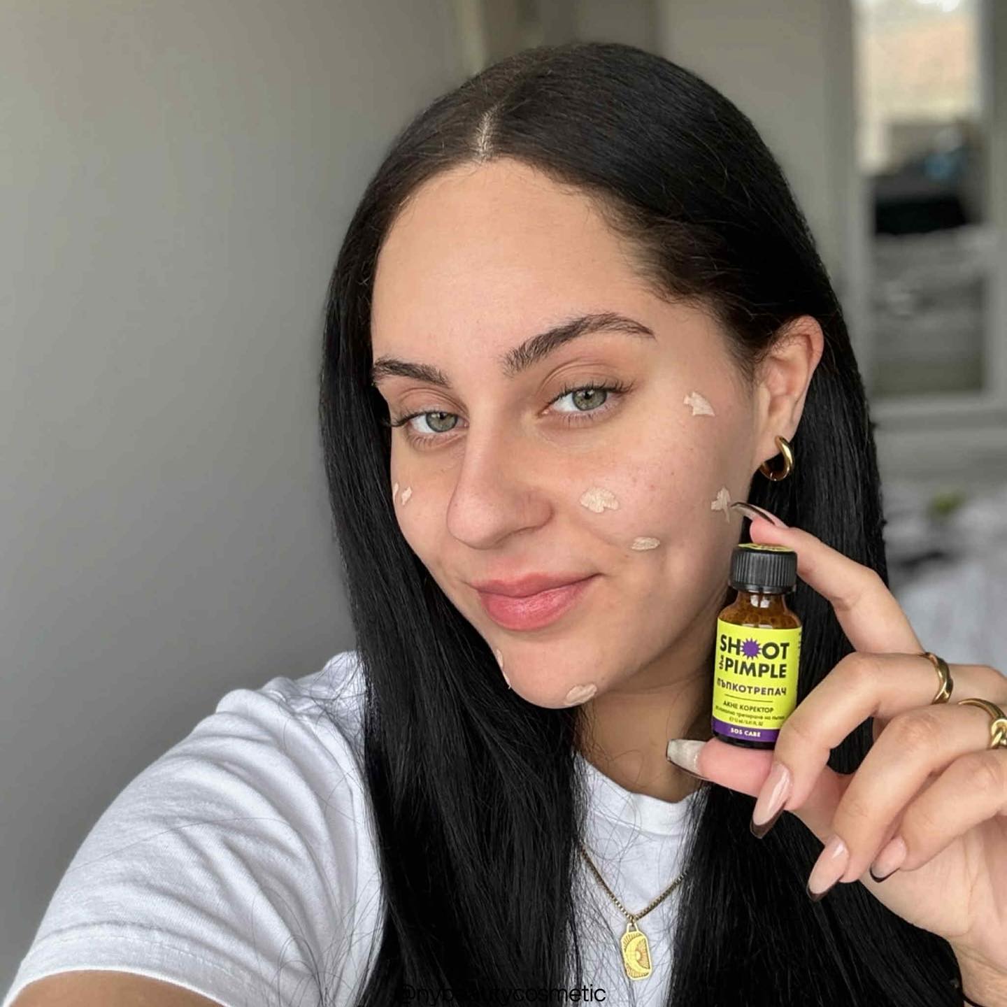 SHIMANI SHOOT THE PIMPLE: Kem Chấm Mụn Đột Phá - Giảm Sưng, Gom Cồi & Ngăn Ngừa Tái Phát Sau 1-3 Ngày