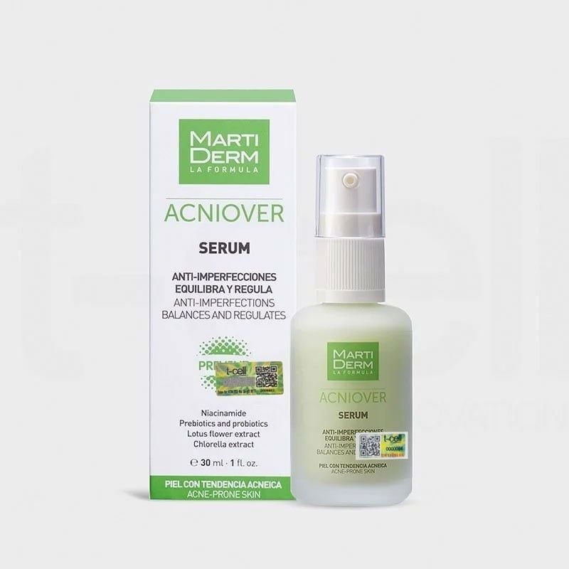 MARTIDERM ACNIOVER SERUM / TINH CHẤT GIẢM MỤN & KIỂM SOÁT NHỜN