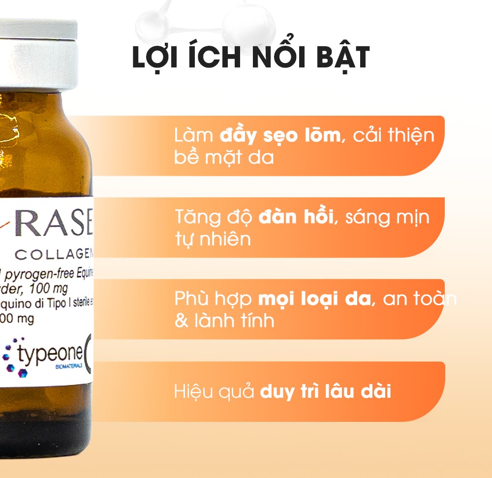 LINERASE COLLAGEN: ĐỈNH CAO TRẺ HÓA SINH HỌC CHUẨN Y KHOA TỪ CHÂU ÂU