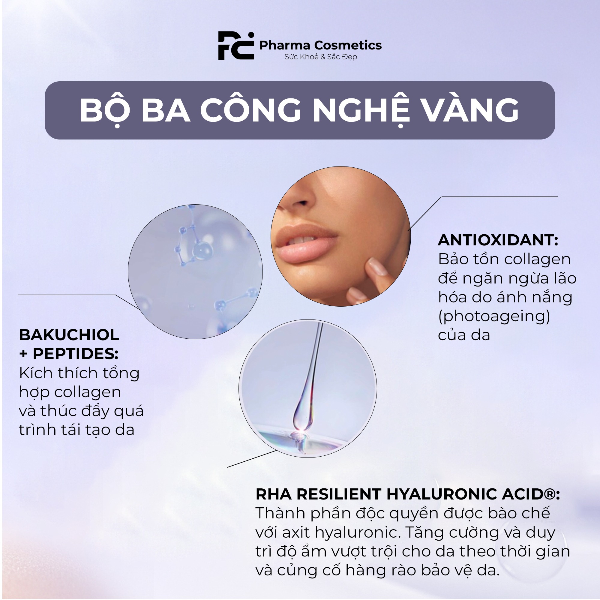 TEOXANE [R] ADVANCED SERUM: Tinh Chất Chống Lão Hóa Thế Hệ Mới - Hiệu Quả Tương Đương Retinol, Không Kích Ứng