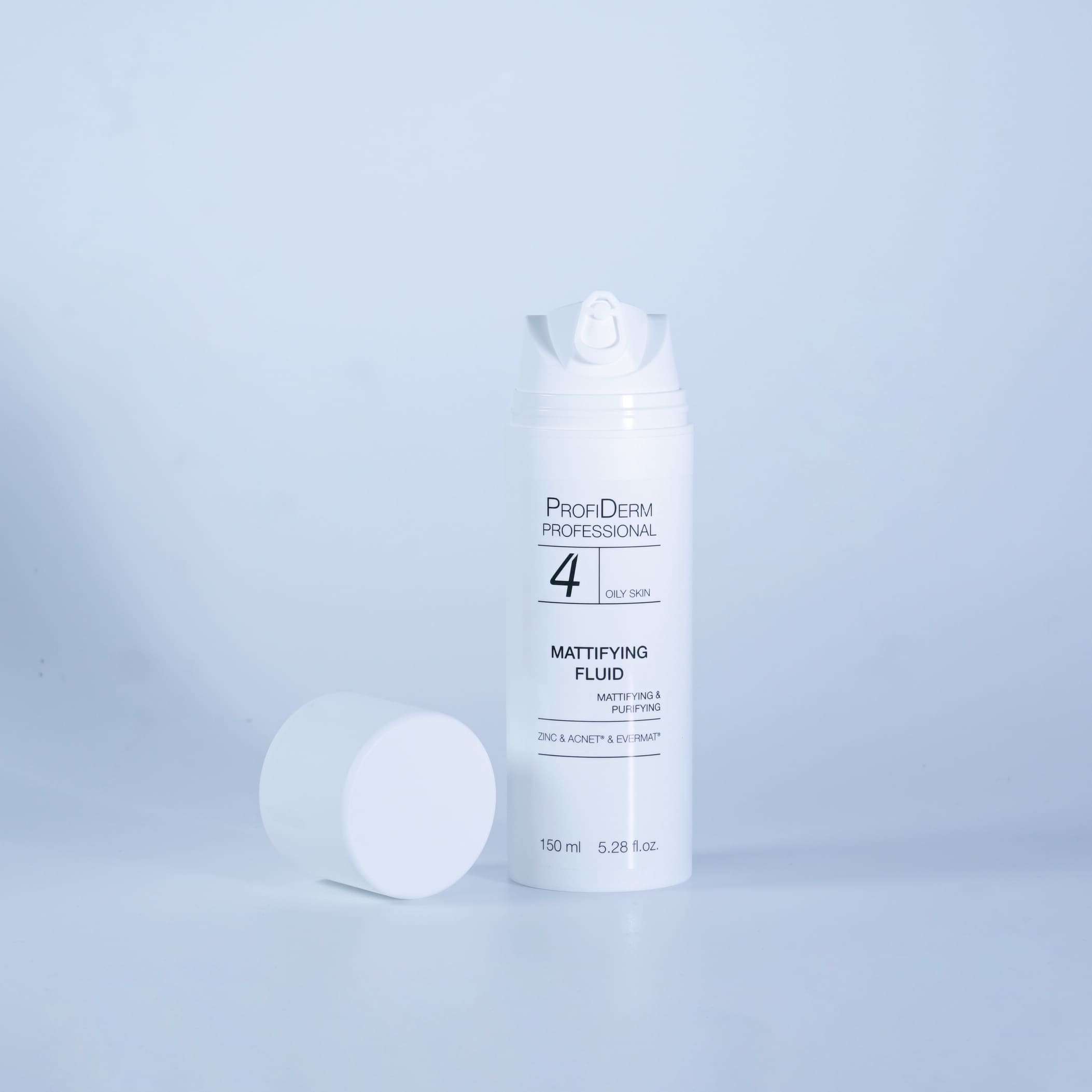 Profiderm Professional Mattifying Fluid: Sữa Dưỡng Cân Bằng Dầu, Kháng Viêm & Chống Đường Hóa Da