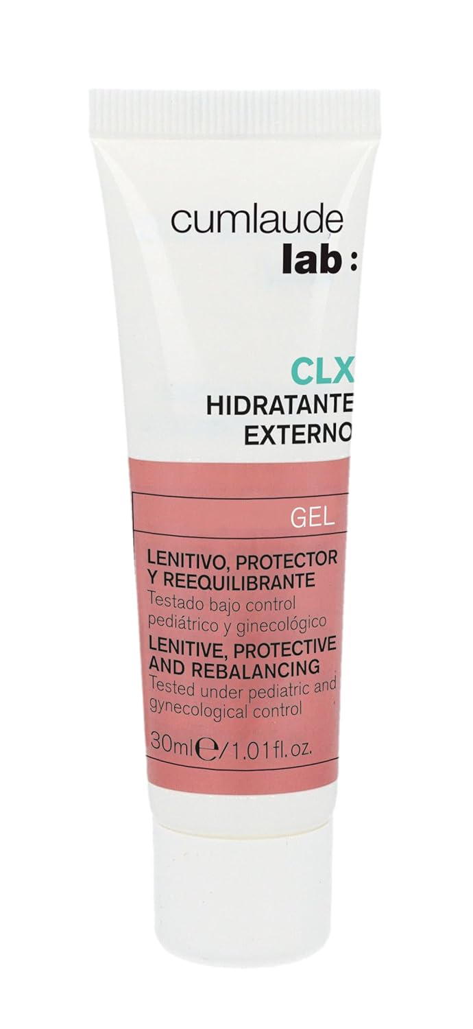 Cumlaude Lab CLX Hidratante Externo Gel: Gel Dưỡng Ẩm, Làm Dịu & Bảo Vệ Vùng Kín Toàn Diện