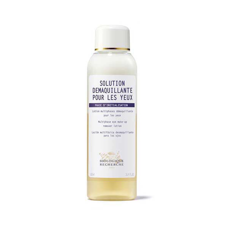 BIOLOGIQUE RECHERCHE SOLUTION DÉMAQUILLANTE POUR LES YEUX / DUNG DỊCH TẨY TRANG MẮT  ( 100ML)