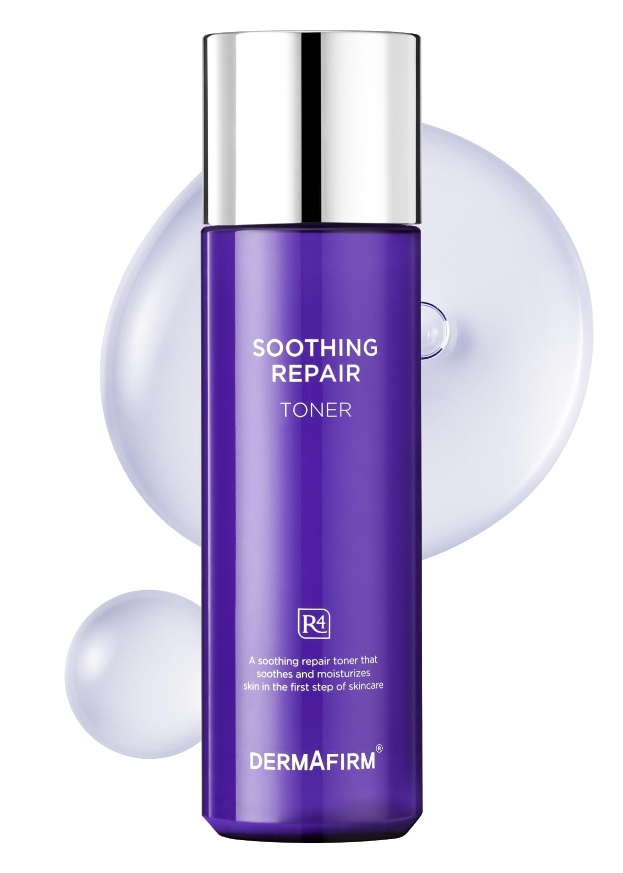 DERMAFIRM SOOTHING REPAIR TONER R4 / NƯỚC CÂN BẰNG PHỤC HỒI CHO DA TỔN THƯƠNG GIÃN MAO MẠCH