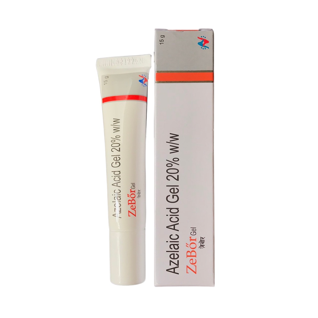Zebor Azelaic Acid Gel 20%: Giải Pháp Vàng Cho Da Mụn Trứng Cá Và Chứng Đỏ Mặt Rosacea