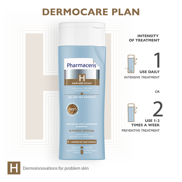 Pharmaceris H-PURIN SPECIAL: Dầu Gội Trị Gàu Chuyên Biệt, Giảm Ngứa Và Cân Bằng Hệ Vi Sinh Da Đầu