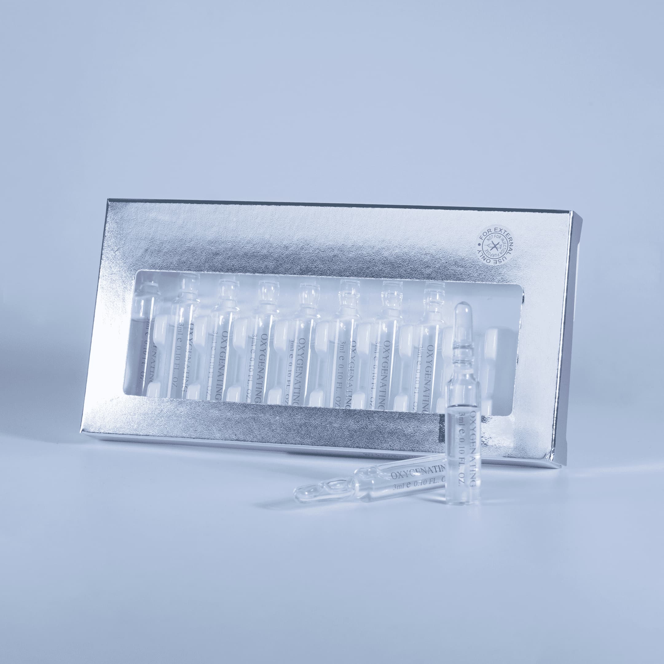 Profiderm Professional OXYGENATING SERUM: Huyết Thanh Diệp Lục Phục Hồi & Dẫn Xuất Oxy Tươi Cho Da