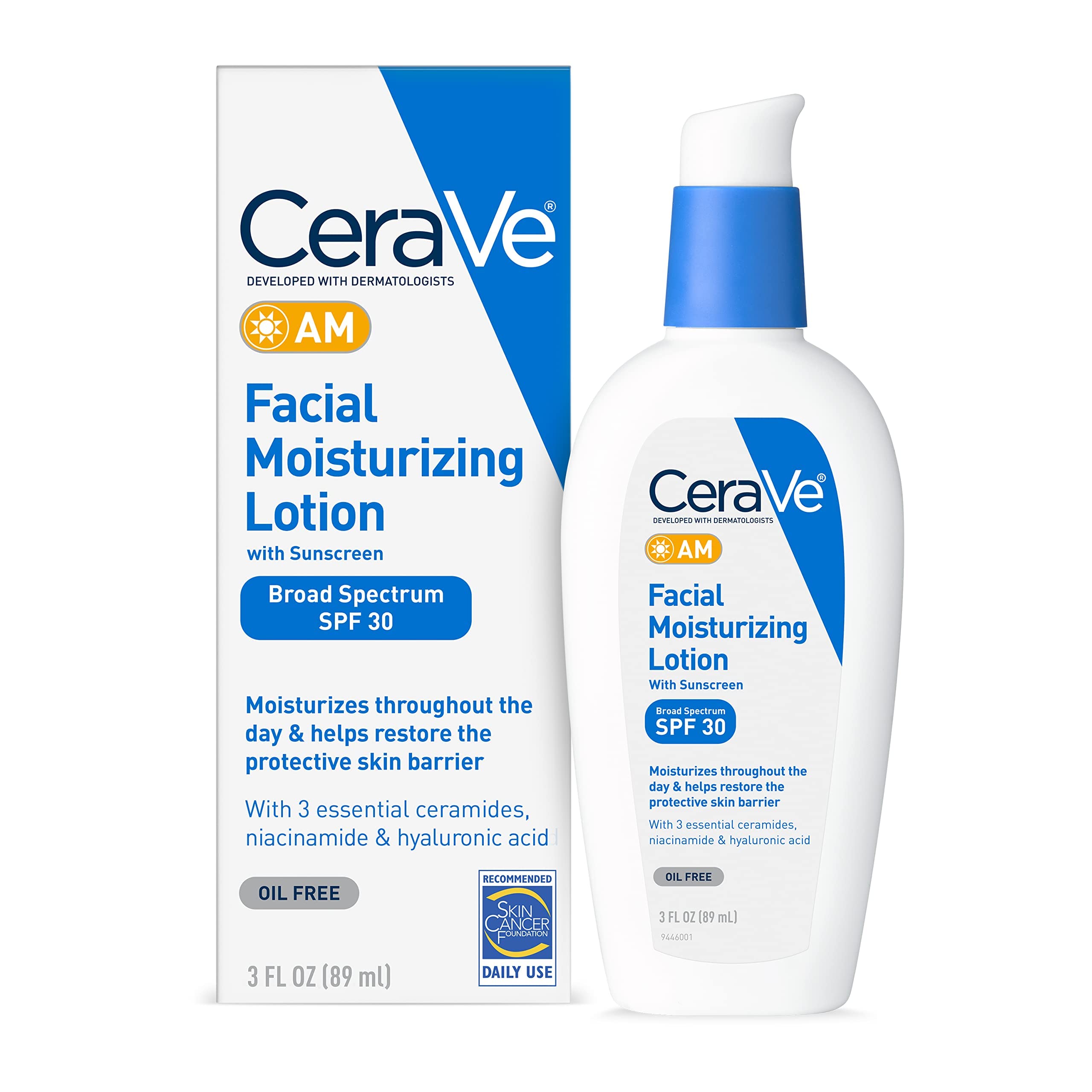 Hinh anh Blake Lively: Sữa dưỡng Cerave Moisturizing Facial Lotion 2