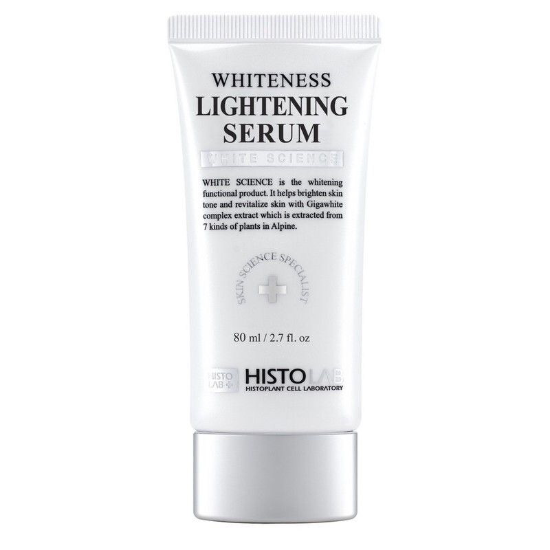 HISTOLAB WHITENESS LIGHTENING SERUM / TINH CHẤT GIÚP LÀM SÁNG VÀ CẢI THIỆN DA XỈN MÀU, LÀM DỊU DA NHANH CHÓNG