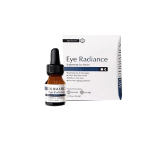 MD Dermatics Eye Radiance Serum: Tinh Chất Trẻ Hóa, Đánh Tan Quầng Thâm & Nếp Nhăn Vùng Mắt