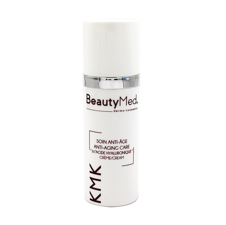BEAUTYMED KMK SOIN ANTI- AGE- ANTI-AGING CARE HYALURONIC CREAM: Kem Dưỡng Khóa Ẩm, Xóa Nhăn "Botox-Like" & Săn Chắc Da
