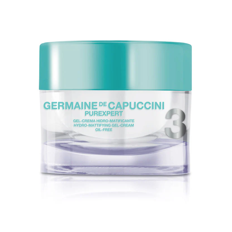 GERMAINE DE CAPUCCINI PUREX OIL-FREE HYDRO-MAT GEL: Kem Dưỡng Cấp Ẩm, Kiềm Dầu Cho Da Mụn