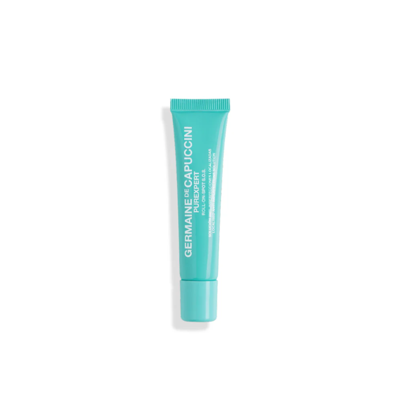 GERMAINE DE CAPUCCINI PUREXPERT ROLL-ON SPOT SOS SOLUTION: Chấm Mụn Giảm Sưng Viêm, Gom Cồi Mụn Cấp Tốc
