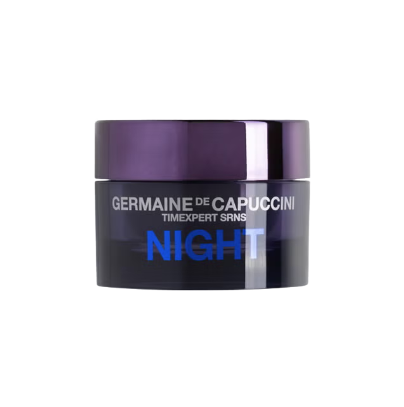 GERMAINE DE CAPUCCINI TIMEXPERT SRNS HIGH RECOVERY COMFORT CREAM: Kem Dưỡng Ban Đêm Tái Tạo Da, Chống Lão Hóa Do Stress