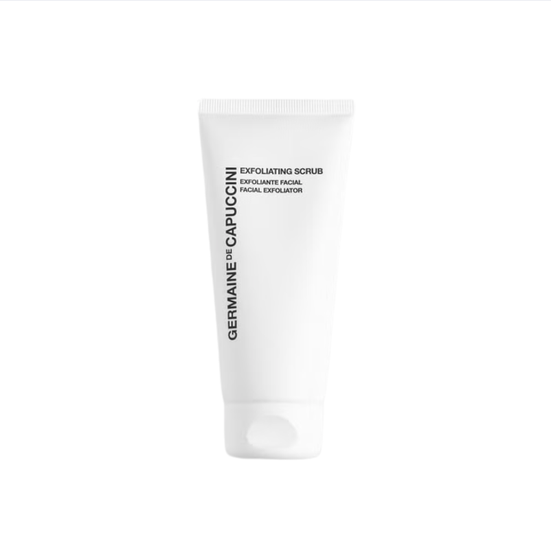 GERMAINE DE CAPUCCINI ESSENTIAL EXFOLIATING SCRUB: Tẩy Tế Bào Chết Thanh Lọc, Làm Mịn Da Với Hạt Khoáng Tự Nhiên