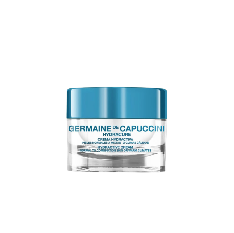 GERMAINE DE CAPUCCINI PROLONGED HYDRATION FACIAL CREAM: Kem Dưỡng Siêu Cấp Ẩm (Cho Da Hỗn Hợp/Da Dầu Thiếu Nước)
