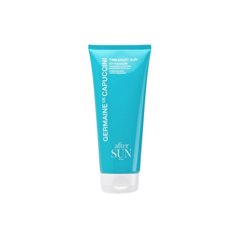 T SUN ICY PLEASURE BODY AFTER-SUN: Sữa Dưỡng Thể Sau Khi Đi Nắng, Phục Hồi, Làm Dịu Da Body Bị Cháy Nắng